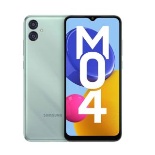 Samsung Galaxy M04 Light Green, (4GB/64GB) at Just Rs.6499 | Extra Bank Offers !!